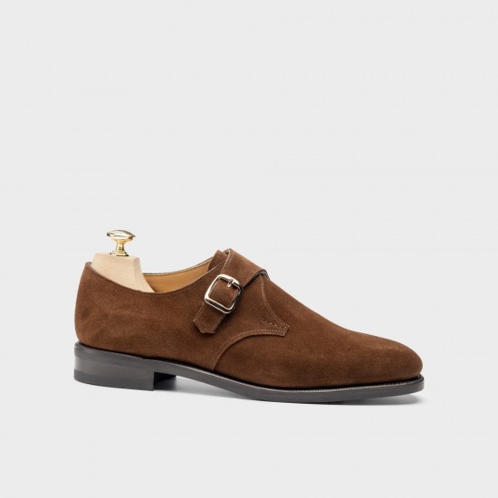 Mattina “Brahms” Single Monk Shoes