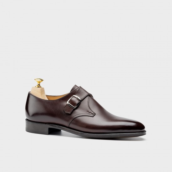 Mattina “Brahms” Single Monk Shoes