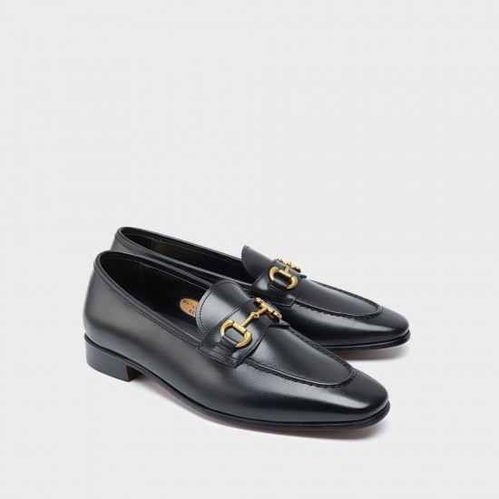 Mattina “Clara Schumann” Ladies’ Horsebit Loafer Shoes