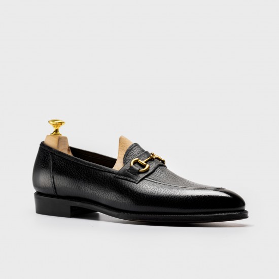 Mattina “Debussy-HB” Penny Loafer Shoes With Golden Horsebit