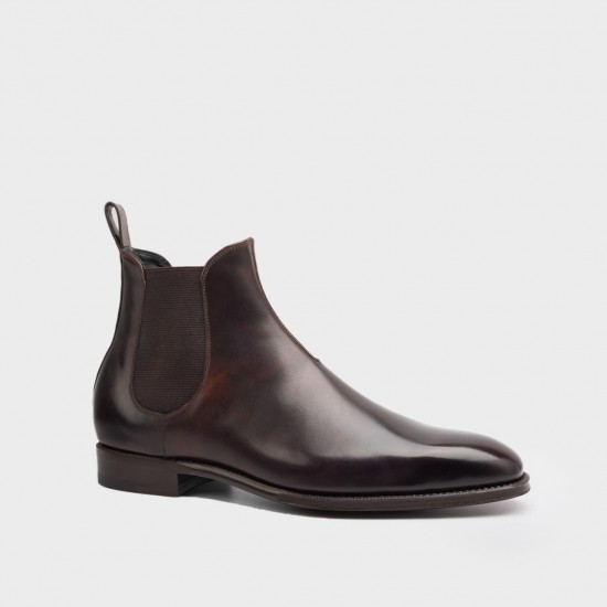 Mattina “Liszt” Museum Calf Chelsea Boots