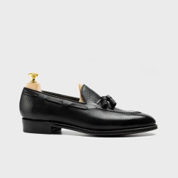 Mattina “Rosetti” Horween Tassel Loafer Shoes