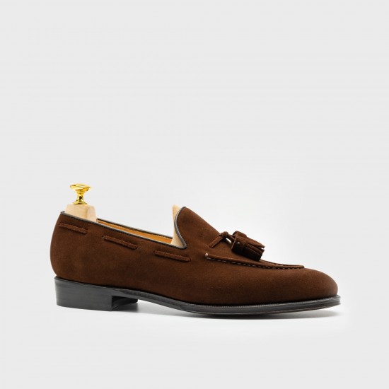 Mattina “Rosetti” Tassel Loafer Shoes